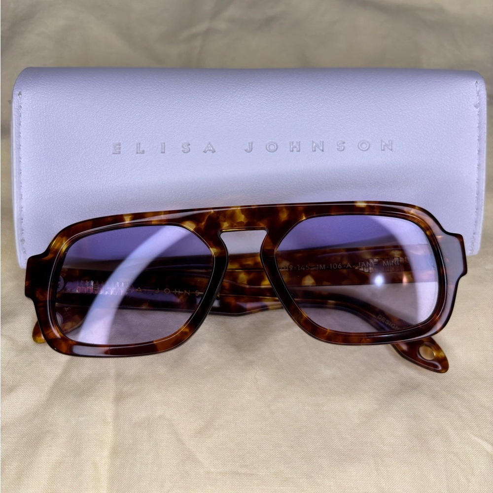Elisa Johnson Mini Jane Sunglasses